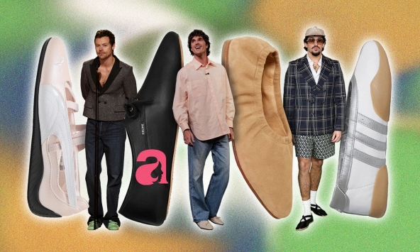 Những anh chàng hot nhất thế giới đều đi giày ballet hết cả rồi, chồng bạn cũng nên sắm một đôi!