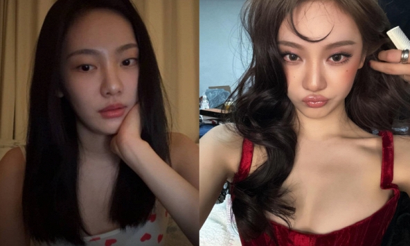 Mỹ nhân 2k2 chưng mặt mộc, có màn đáp trả ra sao với loạt bình luận khiếm nhã của netizen