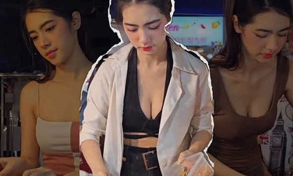 Nữ đầu bếp gây bão trên mạng xã hội nhờ “món ăn” tuyệt đỉnh