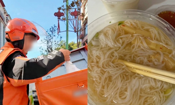 Từ nay, đặt món trên app nhớ làm việc này để được đền tiền khi đồ ăn bị đổ hoặc thiếu món