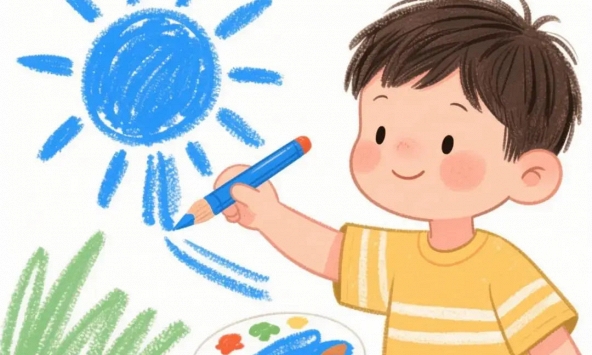 Từ vẽ nguệch ngoạc, mê đọc sách đến đòi 'tự làm tất cả': Giải mã 3 giai đoạn nhạy cảm quan trọng của trẻ 2–6 tuổi