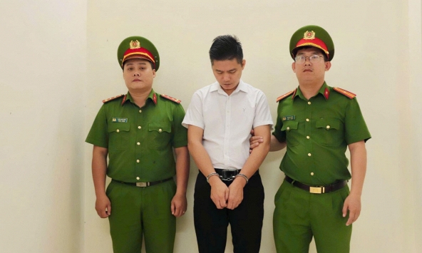 Bắt tạm giam chồng của nữ giám đốc Võ Thị Diễm Kiều