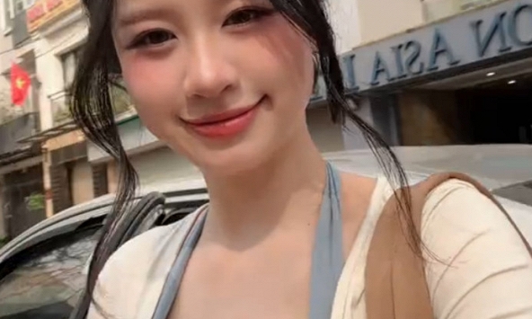 CĐM 'rần rần' trước khoảnh khắc mới của Hàn Hằng, vòng 1 nảy nở 'chiếm sóng' mọi khung hình