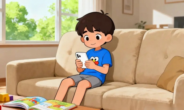 Con lúc nào cũng 'cắm mặt vào điện thoại': Chuyên gia chỉ ra 3 cách cha mẹ có thể làm ngay