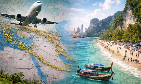 Du lịch Thái Lan có thể giảm đến 25% nếu khủng hoảng kéo dài và lý do vì sao cả Đông Nam Á đều dễ 'chao đảo'?