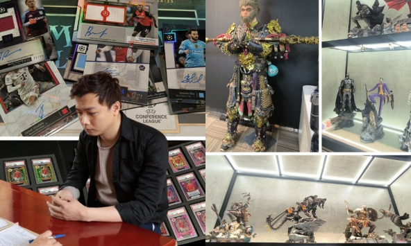 Một “kho báu” bên trong trụ sở Xôi Lạc TV được lồng khung, đóng kính cẩn thận