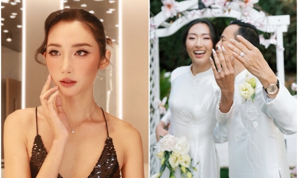 Top 10 Hoa hậu Hoàn vũ Việt Nam kết hôn với doanh nhân ở Mỹ: Bắt đầu từ tin nhắn xin kết 'bạn' thiếu chữ 'đời'