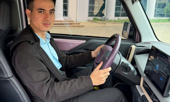 Người dùng Nghệ An khẳng định VinFast VF 3 là chiếc xe giúp chủ nhân “nhàn đầu”