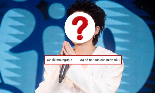 1 Anh Trai đột ngột xin lỗi, bất lực nói “cố hết sức rồi” 