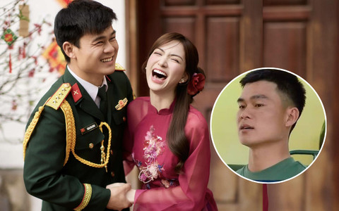 Chồng Đại uý của Hoà Minzy gặp rắc rối