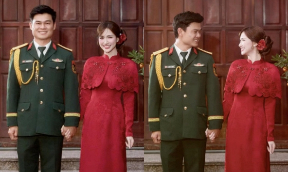 Đây là cách cả nước chờ ngày bạn trai quân nhân cưới Hoà Minzy 