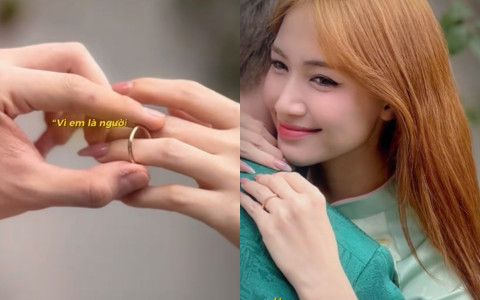 Hoà Minzy đã được cầu hôn? 