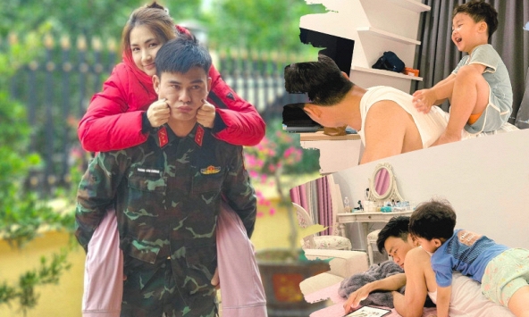 Hòa Minzy và bức ảnh khiến nhiều người 'muốn khóc' nhất hôm nay: Sao lại có tình yêu đẹp đến thế này!