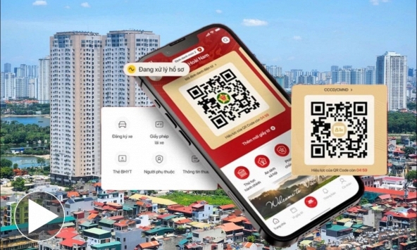 Hướng dẫn hàng triệu người dân cách tra cứu mã định danh liên quan đến sổ đỏ