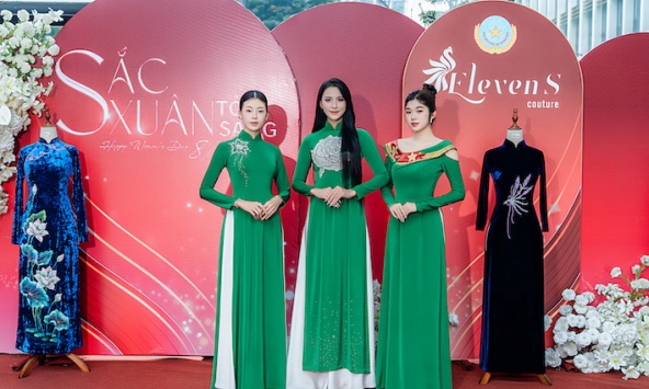 Hương Thời Gian – Khi áo dài kể câu chuyện của những “bông hồng thép”