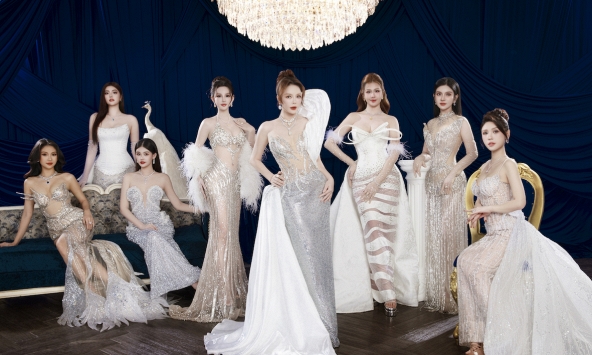 Lý Nhã Kỳ tái xuất đầy quyền lực, ngồi ghế nóng cùng Hoa hậu Phương Linh và Lê Âu Ngân Anh