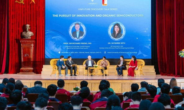 Nhà khoa học Mỹ: “VinFuture đưa đóng góp của phụ nữ khoa học ra ánh sáng toàn cầu”