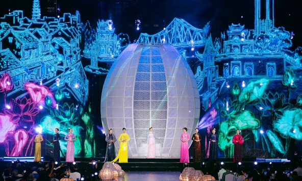 “Việt Nam Gấm Hoa - Di sản Bắc Bộ ”: Từ di sản nghìn năm đến sàn diễn đương đại