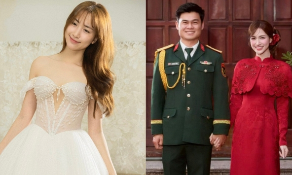 Hoà Minzy chốt hạ tổ chức đám cưới với chồng Đại uý vào năm 2027?
