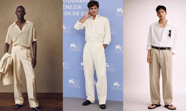 Linen: Quần vải mùa hè anh đàn ông nào cũng cần, mặc là mát, nhìn vào là đẹp trai