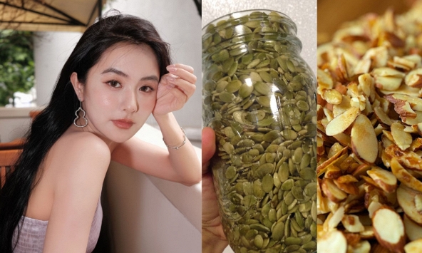 Phụ nữ sau 30 tuổi nên chăm ăn 5 loại hạt để 'già chậm', dẻo dai: Tóc dày, da trắng mịn, miễn dịch khỏe