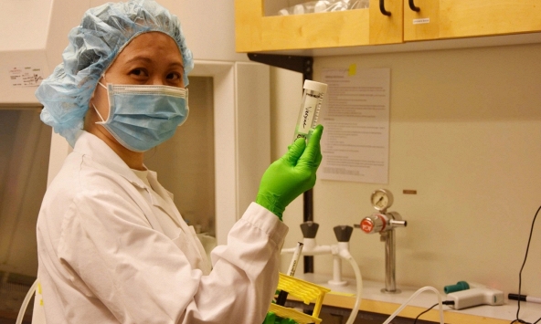 TS. Trần Thị Hiền nghiên cứu thuốc điều trị ung thư từ sữa mẹ