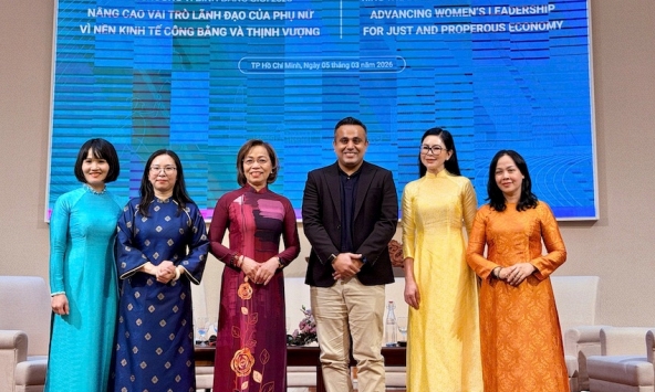 Bà Lê Hồng Thuỷ Tiên -'Bình đẳng không phải gánh nặng của doanh nghiệp 