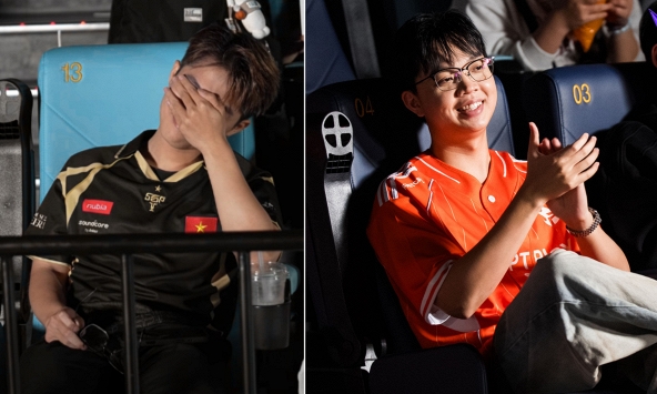 FPT Flash hủy diệt Saigon Phantom: ADC gáy to, Lai Bâng ôm mặt xót xa