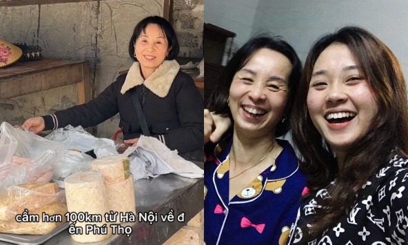'Mẹ tôi kẹt xỉn': Cách tiêu tiền độc đáo của cô bán chả giỏ 55 tuổi ở chợ quê Phú Thọ nuôi con du học Đức