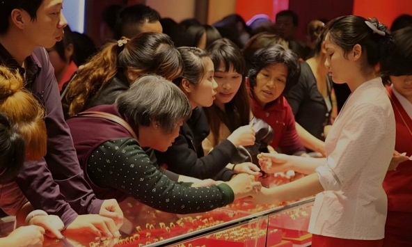 Người phụ nữ dốc hết 8kg vàng ra bán thu về 34 tỷ đồng, tiệm vàng mất hơn 1h kiểm tra, tiết lộ: “Lãi đậm nhưng mất ăn mất ngủ”