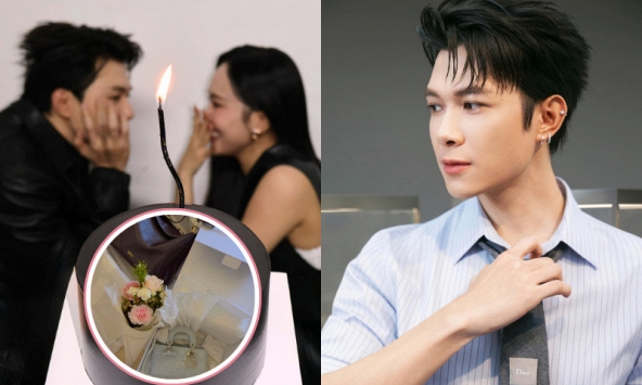 Diệu Nhi ít khi khoe chồng yêu, một khi đã khoe thì rất xịn!