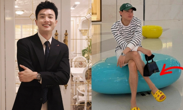 Quốc Trường hiện nguyên hình là tổng tài thích 'của lạ'