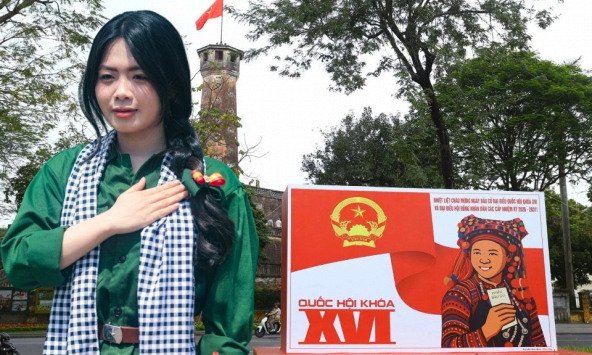 Cùng sinh năm 2008 nhưng quyền bầu cử khác nhau! Bạn sắp đi bỏ phiếu, tôi chờ thêm 5 năm nữa, vì sao?