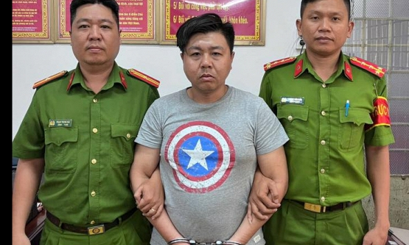 Thi hành lệnh bắt khẩn cấp tài xế xe ôm công nghệ Bùi Quang Hiếu