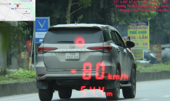 882 chủ xe có biển số sau nhanh chóng nộp phạt nguội theo Nghị định 168: Vi phạm cùng 1 lỗi có mức phạt lên tới 22 triệu đồng