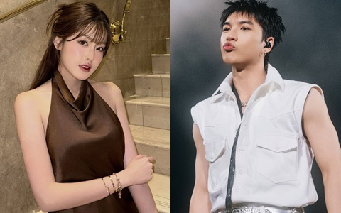 Đến lượt bạn gái của HIEUTHUHAI công khai, chỉ vỏn vẹn 2 chữ! 