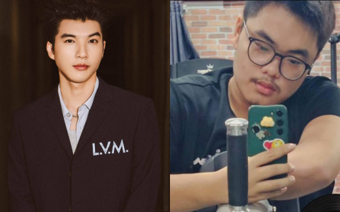 HIEUTHUHAI làm lộ bí mật của con trai NSND Xuân Bắc: 'Anh đăng thế này ba mẹ em xem có sao không?' 