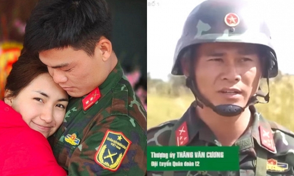 Hot lại đoạn clip Đại úy Thăng Văn Cương ném lựu đạn, bắn súng cực chất, Hoà Minzy: 'Ỏ, chồng em đó'