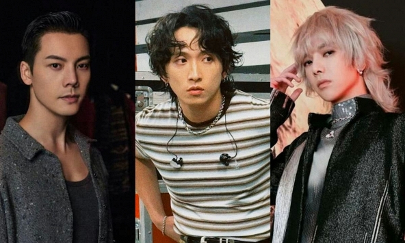 Hội thiếu gia nhà trâm anh thế phiệt giàu nổi danh showbiz: Vừa đẹp mã vừa có tiền, ai mà làm lại các anh!