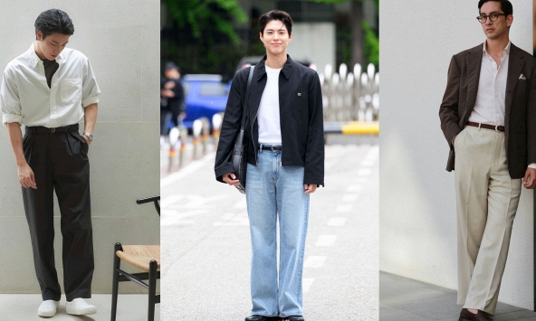 Muốn nhìn cao ráo lực lưỡng hơn? Sơ-vin là cách hack dáng dễ nhất của đàn ông trong mùa hè năm nay