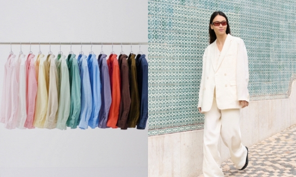 UNIQLO nâng tầm linen cao cấp cho Xuân/Hè 2026 với bảng màu hơn 30 sắc độ