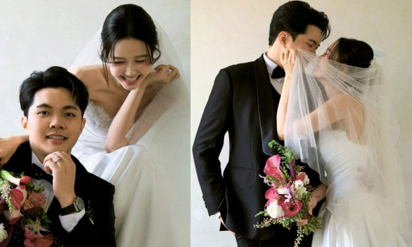 Vbiz có tin hỷ: Nhạc sĩ - diễn viên tung ảnh cưới lãng mạn, chốt đơn vào cuối tháng 3!