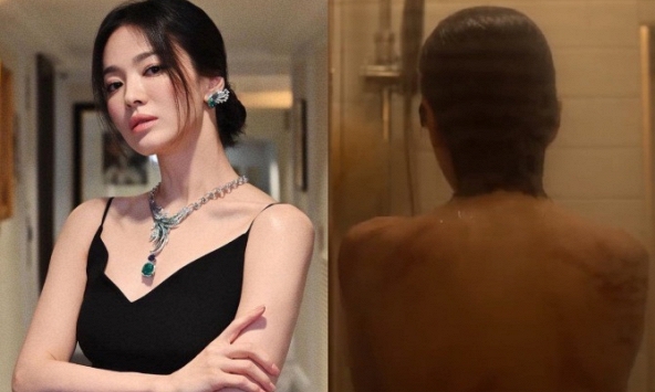 Song Hye Kyo phải chuồn vội khỏi phòng tắm công cộng chỉ vì gặp một người phụ nữ