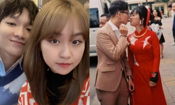 Vợ Hoàng Dũng tiết lộ chuyện trong đám cưới bí mật 6 năm trước: Không có tiền mua nhẫn, bàn ghế phải đi mượn