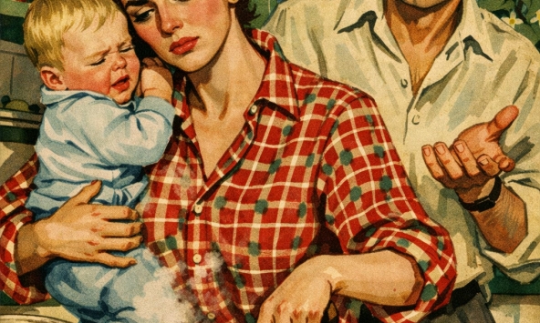 'Anh giúp em việc này' là tư duy khiến phụ nữ luôn mệt mỏi trong cuộc sống gia đình