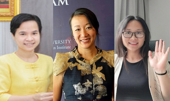 Ba nữ tiến sĩ gốc Việt tỏa sáng trên giảng đường quốc tế