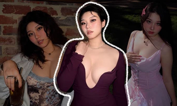 Bông hồng lai người Úc khiến fan mê mệt vì mặc đồ Âu hay Á đều là “cực phẩm”