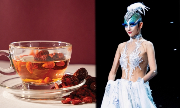 Món nước mà 'chim công làng múa' Dương Lệ Bình chăm uống gồm 2 thành phần được đánh giá có lợi cho nhan sắc, phụ nữ 40+ càng nên uống