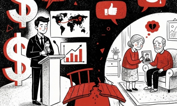 Nghịch lý: Sự THẤT BẠI của con cái đôi khi lại là sự CỨU RỖI của cha mẹ!