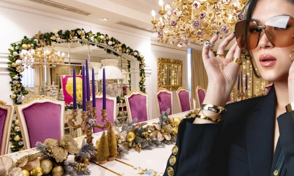 Nữ diễn viên 9X đập thông 6 căn chung cư ở TP. HCM làm nhà ở, đang sống cùng mẹ là đại gia thủy sản nghìn tỷ 